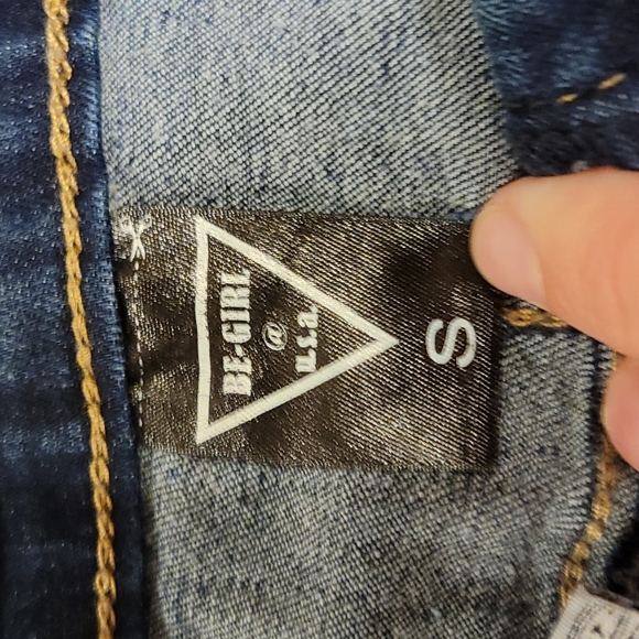 Denim Skirt BE-GIRL size small - Picture 2 of 4